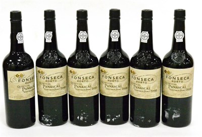 Lot 1182 - Fonseca Quinta do Panascal 1998, single quinta vintage port (x6) (six bottles)