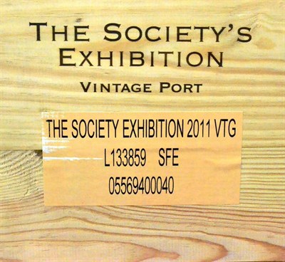 Lot 1200 - The Wine Society Exhibition Port 2011, vintage port (x6) (six bottles) U: released from The...