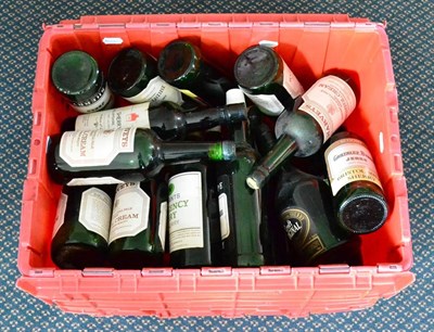 Lot 1206 - A Mixed Parcel of Sherry, various producers, mostly circa 1970/80, including Harveys, Croft,...