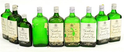 Lot 1214 - Gordon's Special Dry London Gin, circa 1960's, Tanqueray Gordon & Co London, 26 2/3 fl ozs 70 proof