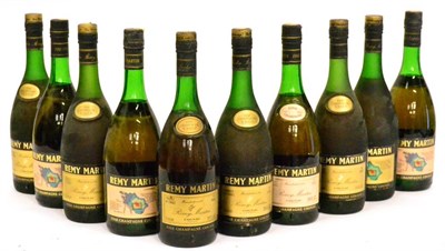 Lot 1219 - Remy Martin VSOP, Fine Champagne Cognac, circa 1970/80, 24 fl ozs (x6); Remy Martin VS, circa...