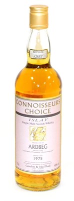 Lot 1230 - Ardbeg 1975 Connoisseurs Choice, map label, distilled 1975 bottled 1997, Gordon and Macphail, 70cl