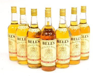 Lot 1235 - Bell's Extra Special, Arthur Bell & Son, no capacity stated, 70 proof (x8) (eight bottles)