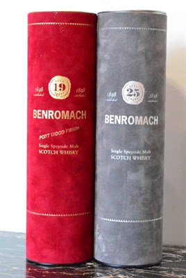 Lot 1237 - Benromach 19 Year Old Port Wood Finish, Single Speyside Malt Scotch Whisky, 70cl, 45%, in...