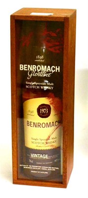 Lot 1238 - Benromach 1973, Single Speyside Scotch Whisky, 70cl, 40%, in original presentation case