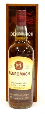 Lot 1239 - Benromach 1974, distilled 1974 bottled 1997, 70cl, 40%, in original presentation case