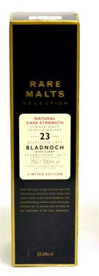 Lot 1240 - Bladnoch 23 Year Old 1977 Rare Malts Selection, Single Malt Scotch Whisky, distilled 1977,...