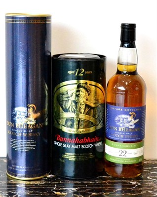 Lot 1244 - Bunnahabhain 22 Year Old 1980 Dun Bheagan, distilled 1980 bottled 2002, cask No. 5897, 70cl,...