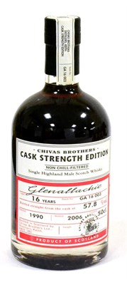 Lot 1247 - Chivas Brothers Cask Strength Edition Caperdonich 16 Year Old, distilled 1998 bottled 2005,...