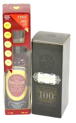 Lot 1255 - Chivas Brothers The Century of Malts, blended from over one hundred single malts, 75cl, 43%, in...