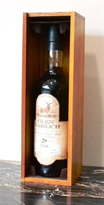 Lot 1269 - Glen Garioch 29 Year Old 1968, Single Malt Scotch Whisky, distilled 1968, cask number 614,...