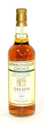 Lot 1271 - Glen Keith 1967 Connoisseurs Choice, map label, distilled 1967 bottled 2002, 70cl, 40%