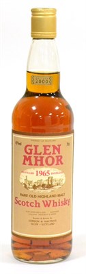 Lot 1272 - Glen Mhor 1965, distilled 1965 bottled 2000, Gordon and Macphail, 70cl, 40%