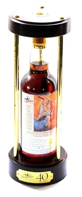 Lot 1275 - Glenfarclas 40 Year Old Scottish Classic Millennium Edition, Single Highland Malt Scotch...