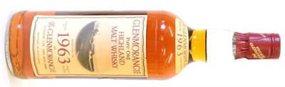 Lot 1278 - Glenmorangie 1963, Pure Old Highland Malt Whisky, 75cl, 43%