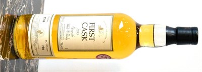 Lot 1281 - Glenossie 27 Year Old 1978 First Cask Series, Speyside Malt Whisky, cask No. 4784, bottle 180,...