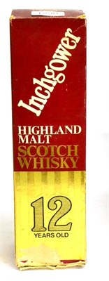 Lot 1290 - Inchgower 12 Year Old circa 1970's, A Deluxe Highland Malt Scotch Whisky From The House of...