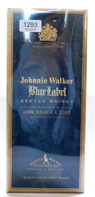 Lot 1293 - Johnnie Walker Blue Label, 70cl, 40%, in original sealed case