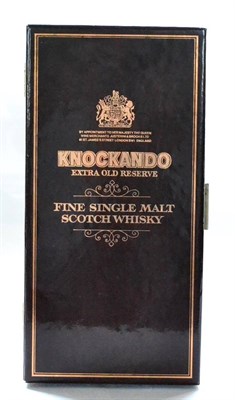 Lot 1296 - Knockando 1964 Extra Old Reserve, Fine Single Malt Scotch Whisky, distilled 1964, bottled 1984,...