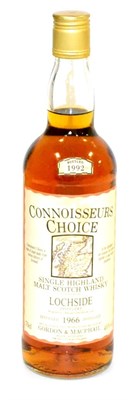 Lot 1304 - Lochside 1966 Connoisseurs Choice, map label, distilled 1966 bottled 1992, Gordon and Macphail,...