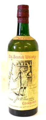 Lot 1319 - The Antiquary De Luxe circa 1950's, Old Scotch Whisky, bottled by J & W Hardie, Edinburgh,...