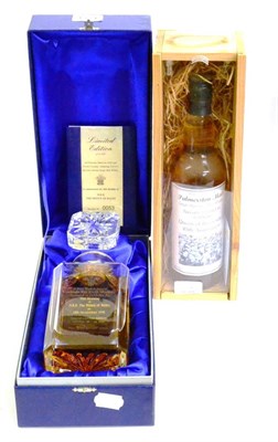 Lot 1324 - The Celebration Decanter, A Very Rare Special Single Malt Scotch Whisky Produced to Celebrate...