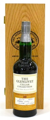 Lot 1325 - The Glenlivet Cellar Collection 30 Year Old American Oak, bottled 2001, sample code 2LGF901,...