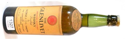 Lot 1327 - The Glenlivet NAS Unblended Scotch Malt Whisky Early 20th Century, The Only Genuine Glenlivet...