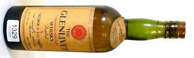 Lot 1329 - The Glenlivet NAS Unblended Scotch Malt Whisky Early 20th Century, The Only Genuine Glenlivet...