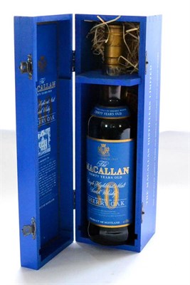 Lot 1335 - The Macallan 30 Year Old Sherry Oak, Single Highland Malt Scotch Whisky, matured only in sherry...