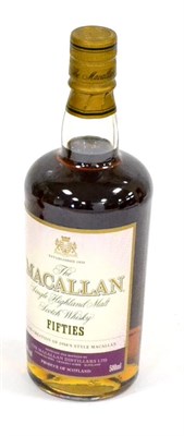 Lot 1337 - The Macallan Decades Series: Fifties, Single Highland Malt Scotch Whisky, a recreation of the...