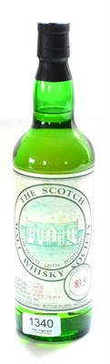 Lot 1340 - The Scotch Malt Whisky Society (SMWS) Convalmore 83.5 13 Year Old, distilled 1982 bottled 1996,...