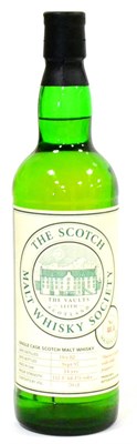 Lot 1341 - The Scotch Malt Whisky Society (SMWS) Balmenach 48.4 14 Year Old, distilled 1982 bottled 1997,...