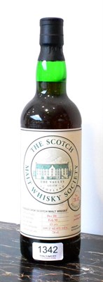 Lot 1342 - The Scotch Malt Whisky Society (SMWS) Ben Nevis 78.12 13 Year Old, distilled 1984 bottled 1998,...