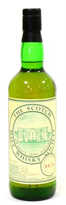 Lot 1346 - The Scotch Malt Whisky Society (SMWS) Craigellachie 44.11 20 Year Old, Japanese labelled, distilled