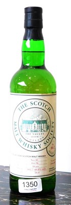 Lot 1350 - The Scotch Malt Whisky Society (SMWS) Glen Spey 80.2 10 Year Old, distilled 1985 bottled 1996,...