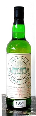 Lot 1351 - The Scotch Malt Whisky Society (SMWS) Glencadam 82.9 12 Year Old, distilled 1985 bottled 1997,...