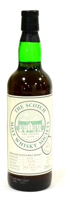 Lot 1352 - The Scotch Malt Whisky Society (SMWS) Glenglassaugh 15 Year Old, distilled 1984 bottled 2000, 70cl