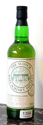 Lot 1354 - The Scotch Malt Whisky Society (SMWS) Glenugie 99.7 32 Year Old, distilled 1965 bottled 1997, 70cl