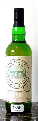 Lot 1355 - The Scotch Malt Whisky Society (SMWS) Glenugie 99.7 32 Year Old, distilled 1965 bottled 1997, 70cl