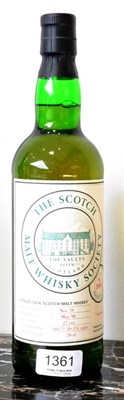 Lot 1361 - The Scotch Malt Whisky Society (SMWS) Mosstowie 109.4 27 Year Old, distilled 1970 bottled 1998,...