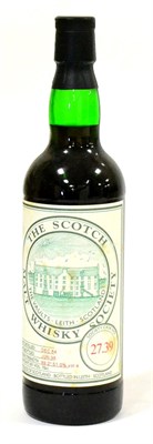 Lot 1363 - The Scotch Malt Whisky Society (SMWS) Springbank 27.39 32 Year Old, distilled 1964 bottled...