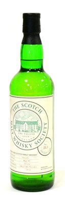 Lot 1369 - The Scotch Malt Whisky Society (SMWS) Tullibardine 28.3 13 Year Old, distilled 1983 bottled...