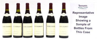 Lot 5009 - Domaine Alain Burguet Gevrey-Chambertin Vieilles Vignes 1990, oc (twelve bottles)