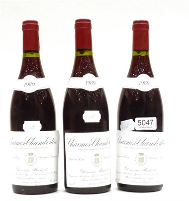 Lot 5047 - Domaine Denis Bachelet Charmes-Chambertin Grand Cru Vieilles Vignes 1989 (x3) (three bottles)...
