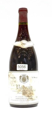 Lot 5056 - Domaine Fontaine-Gagnard Clos des Chenes, Volnay Premier Cru 1989, magnum U: 3mm