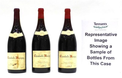 Lot 5060 - Domaine Georges & Christophe Roumier Chambolle-Musigny 1990, magnums, oc (six magnums)  U:...