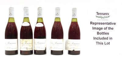 Lot 5073 - Domaine Leroy Vosne-Romanee 1971 (x8) (eight bottles) U: average 3.5cm, poor, loose and...