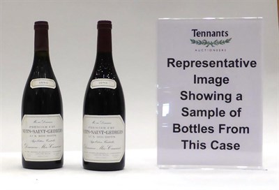 Lot 5077 - Domaine Meo-Camuzet Aux Boudots, Nuits-Saint-Georges Premier Cru 1986 (x7) (seven bottles) U:...