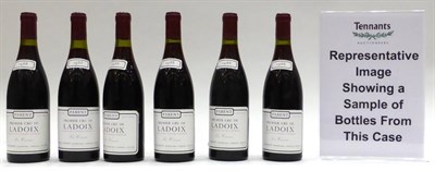 Lot 5086 - Domaine Parent La Corvee, Ladoix Premier Cru 1988, oc (twelve bottles) U: average 2cm